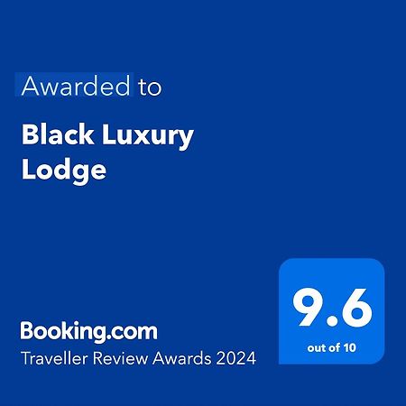 Black Luxury Lodge Blenheim Exteriör bild